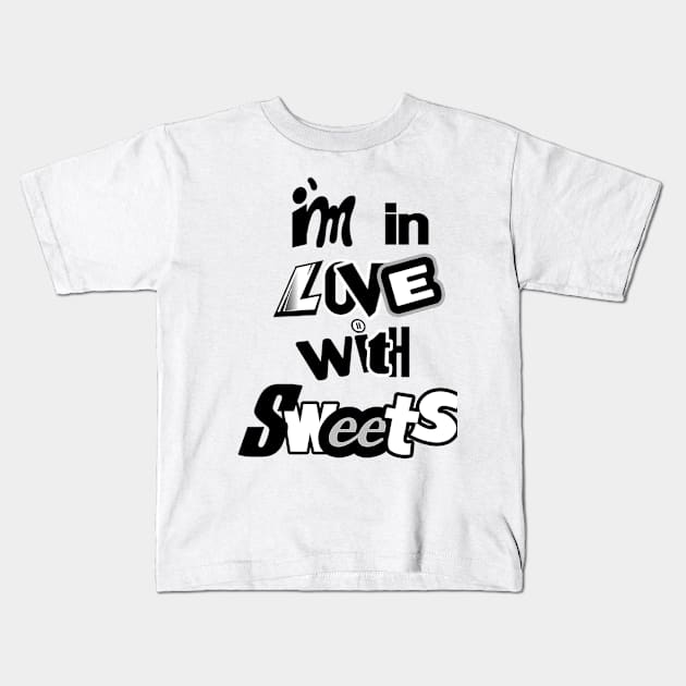 sweets Kids T-Shirt by RTBrand